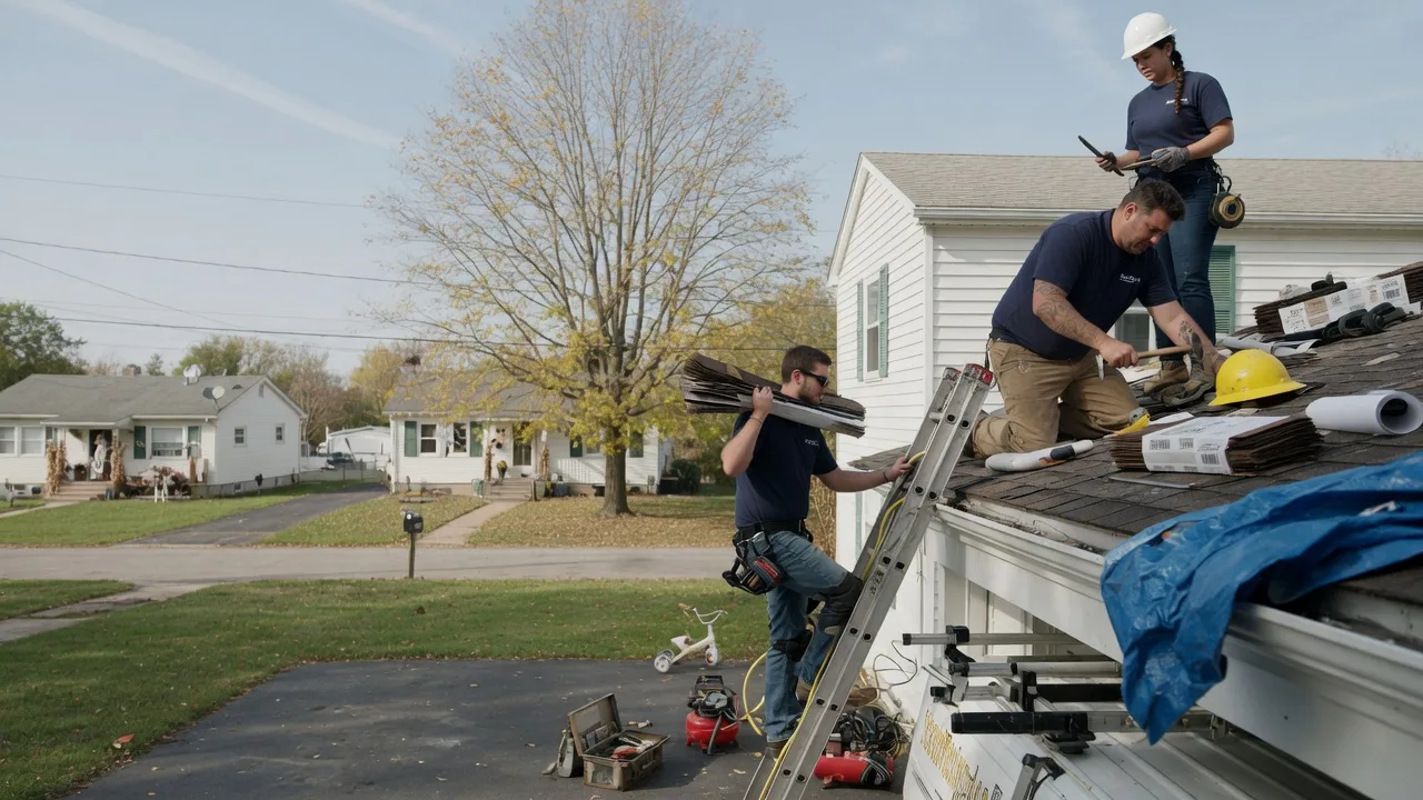 Local Roofing Contractors in Louisville, MS near me